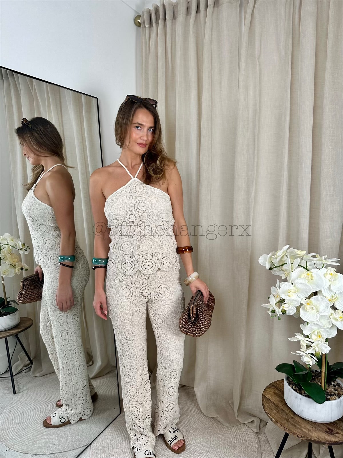 CHARLI CROCHET HALTERNECK CO-ORD