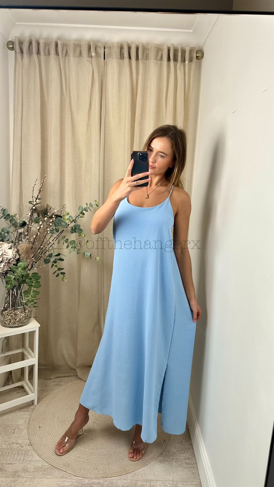 ELSA STRAPPY MAXI DRESS