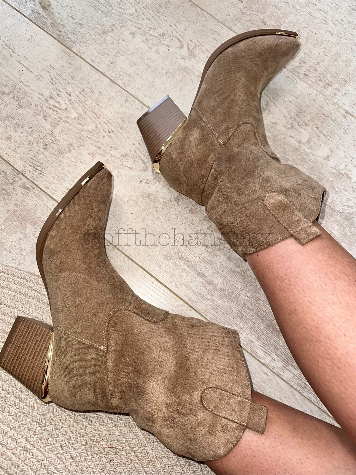OAKLEIGH ANKLE WESTERN BOOTS