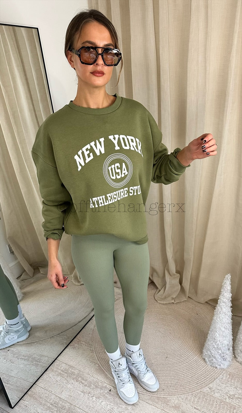 RYLEE SEAMLESS HIGH WAIST LEGGINGS