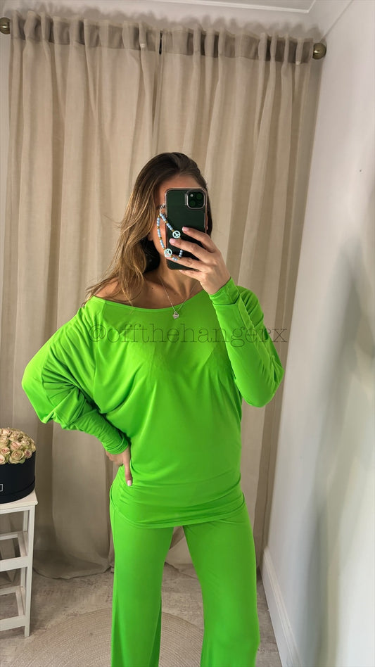 LETTIE OFF SHOULDER SET