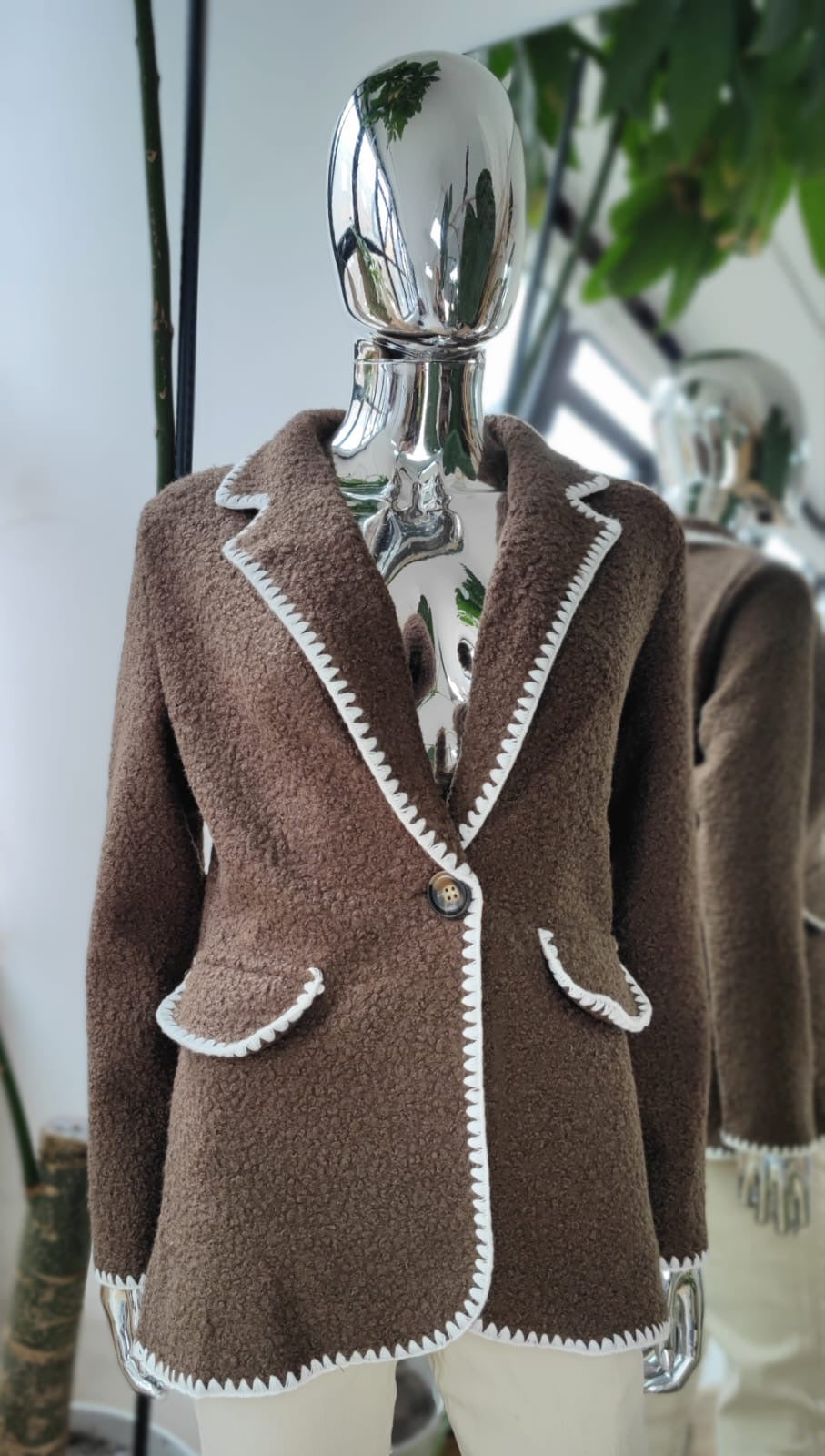 BEAU TEDDY BEAR BLAZER