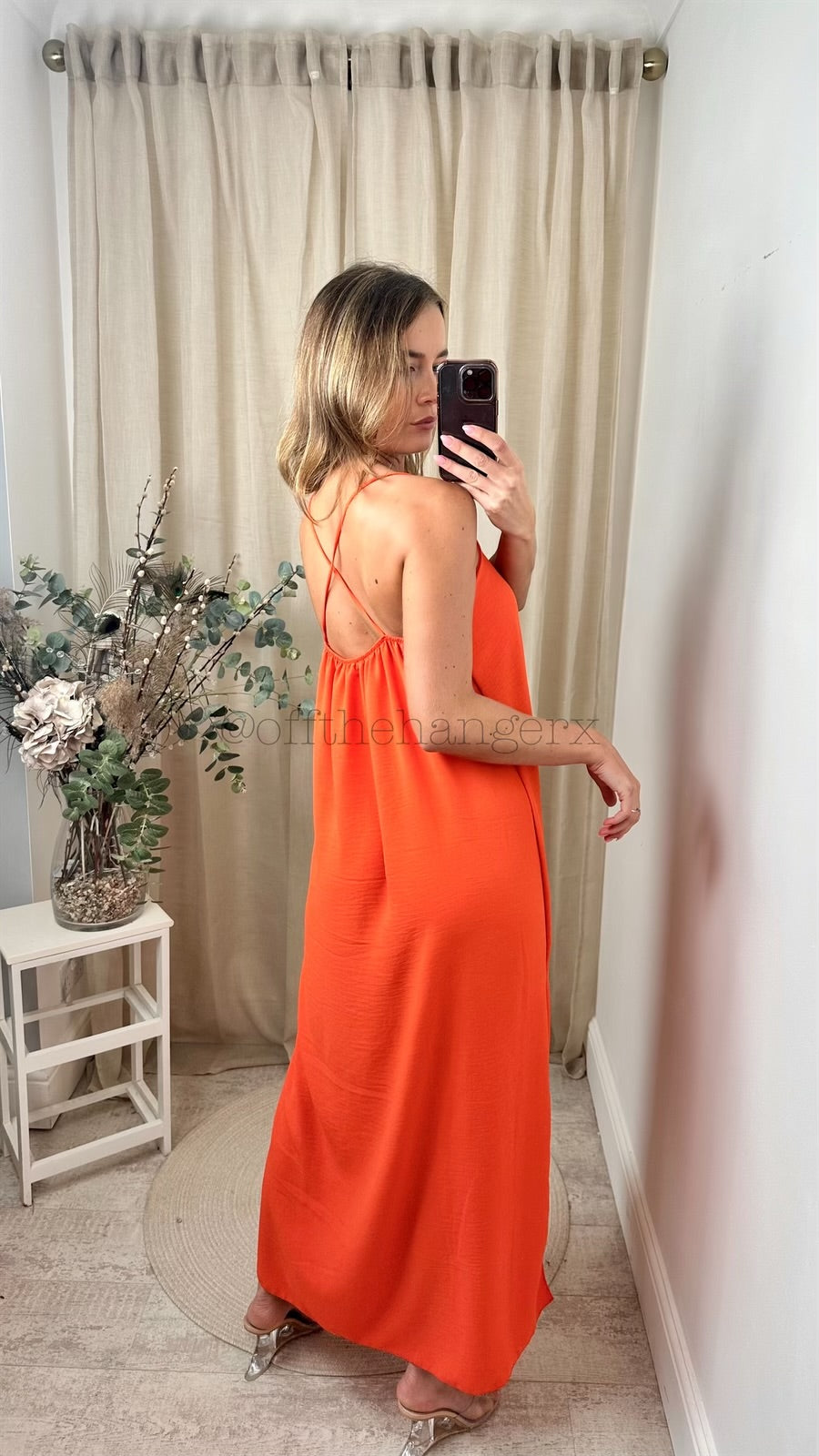 ELSA STRAPPY MAXI DRESS