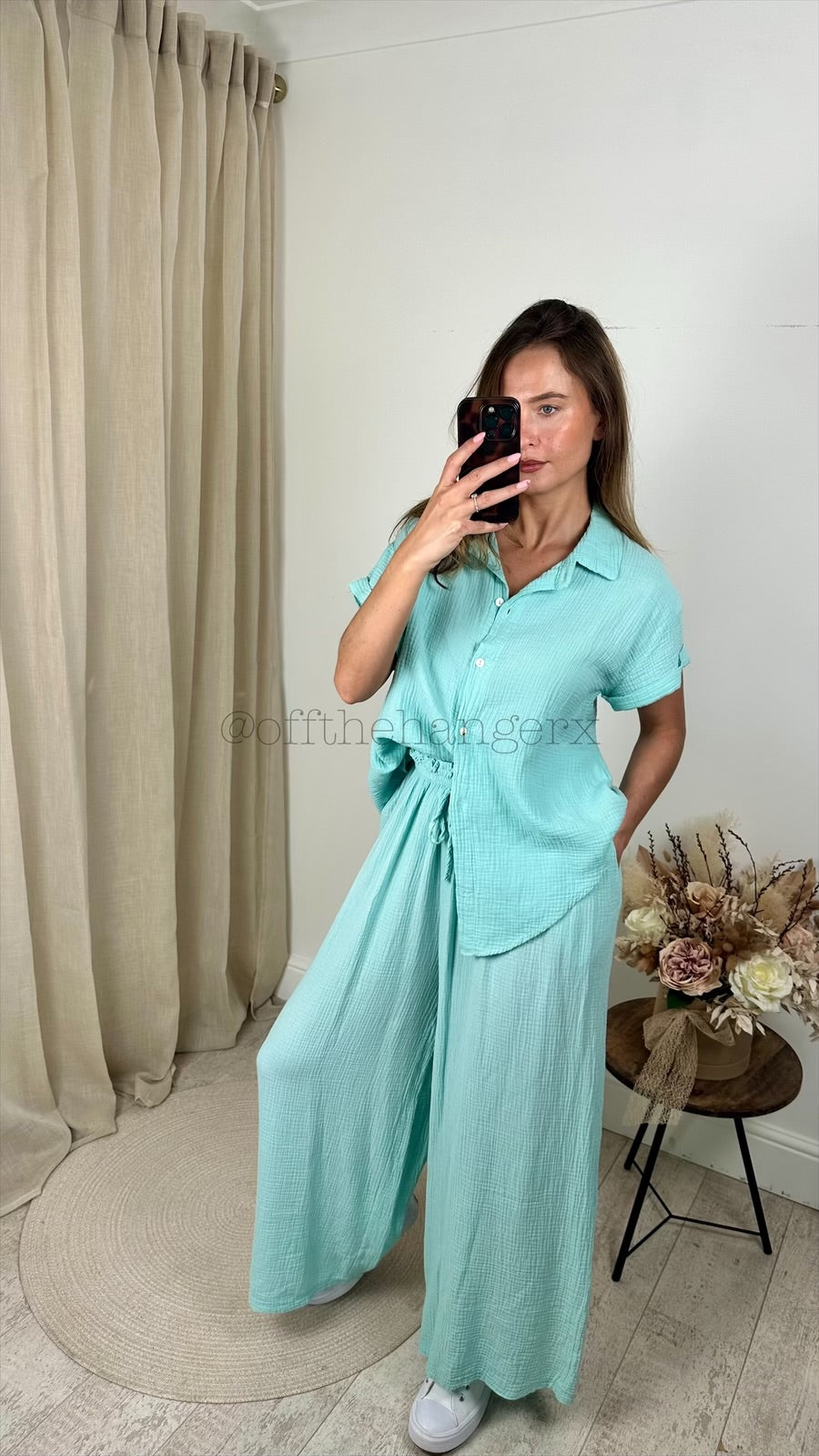 ALEXANDRA OVERSIZED CHEESECLOTH SET