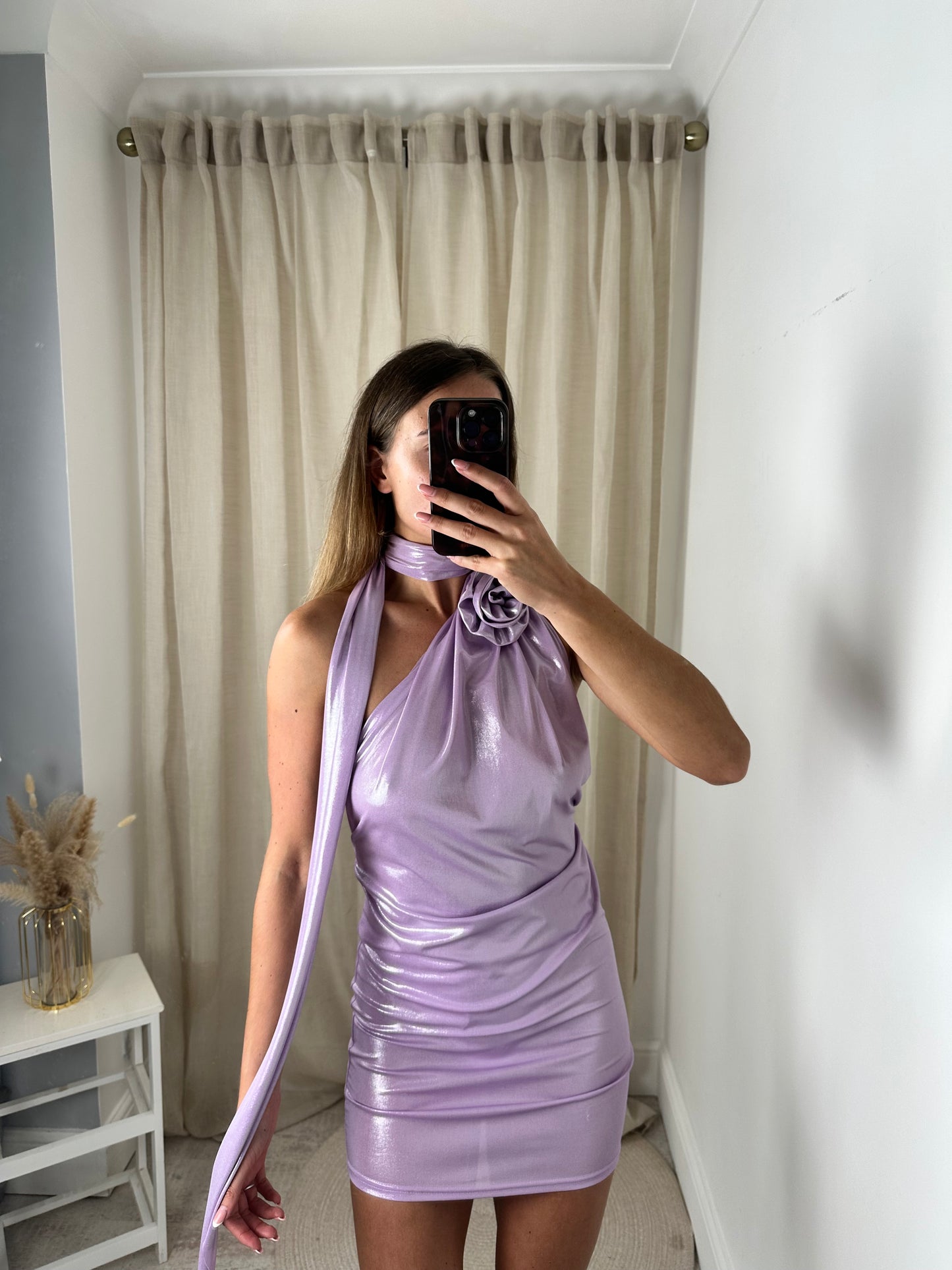 ROSE LILAC DRESS