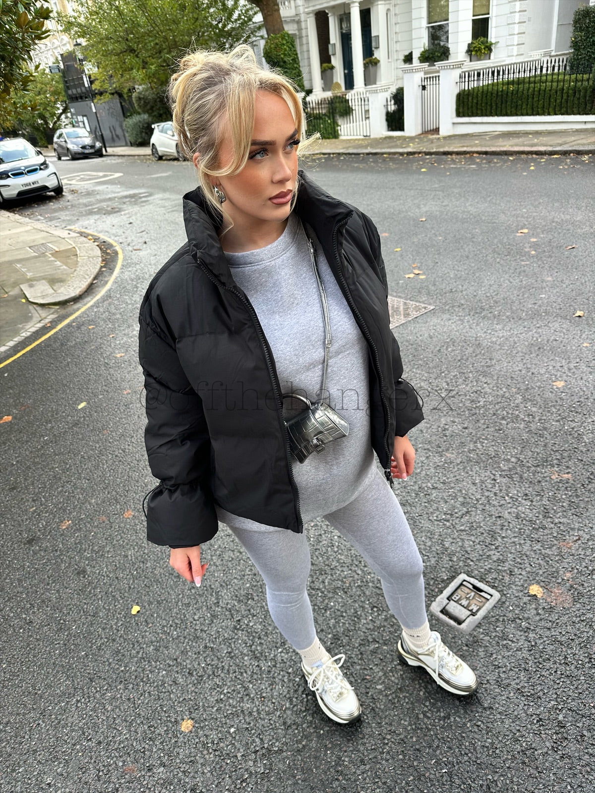 JULIANA COLLARED PUFFER COAT