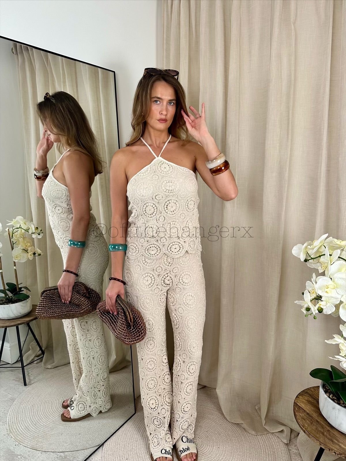 CHARLI CROCHET HALTERNECK CO-ORD