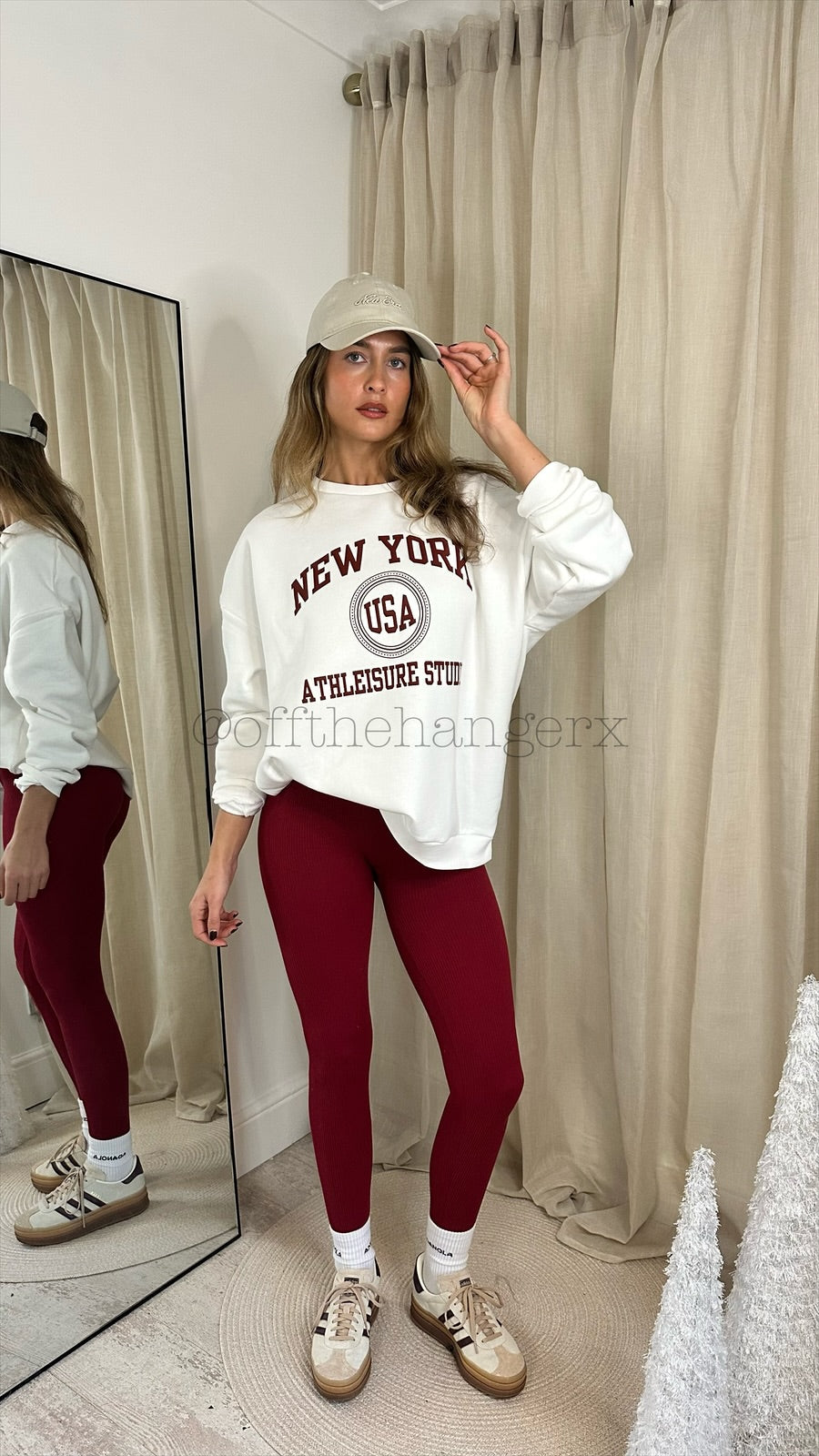 RYLEE SEAMLESS HIGH WAIST LEGGINGS