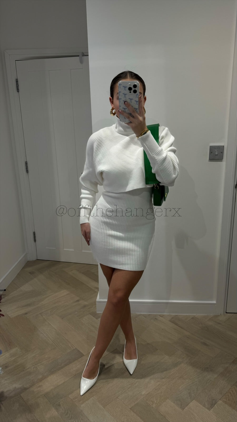 BILLIE TWO PIECE JUMPER DRESS