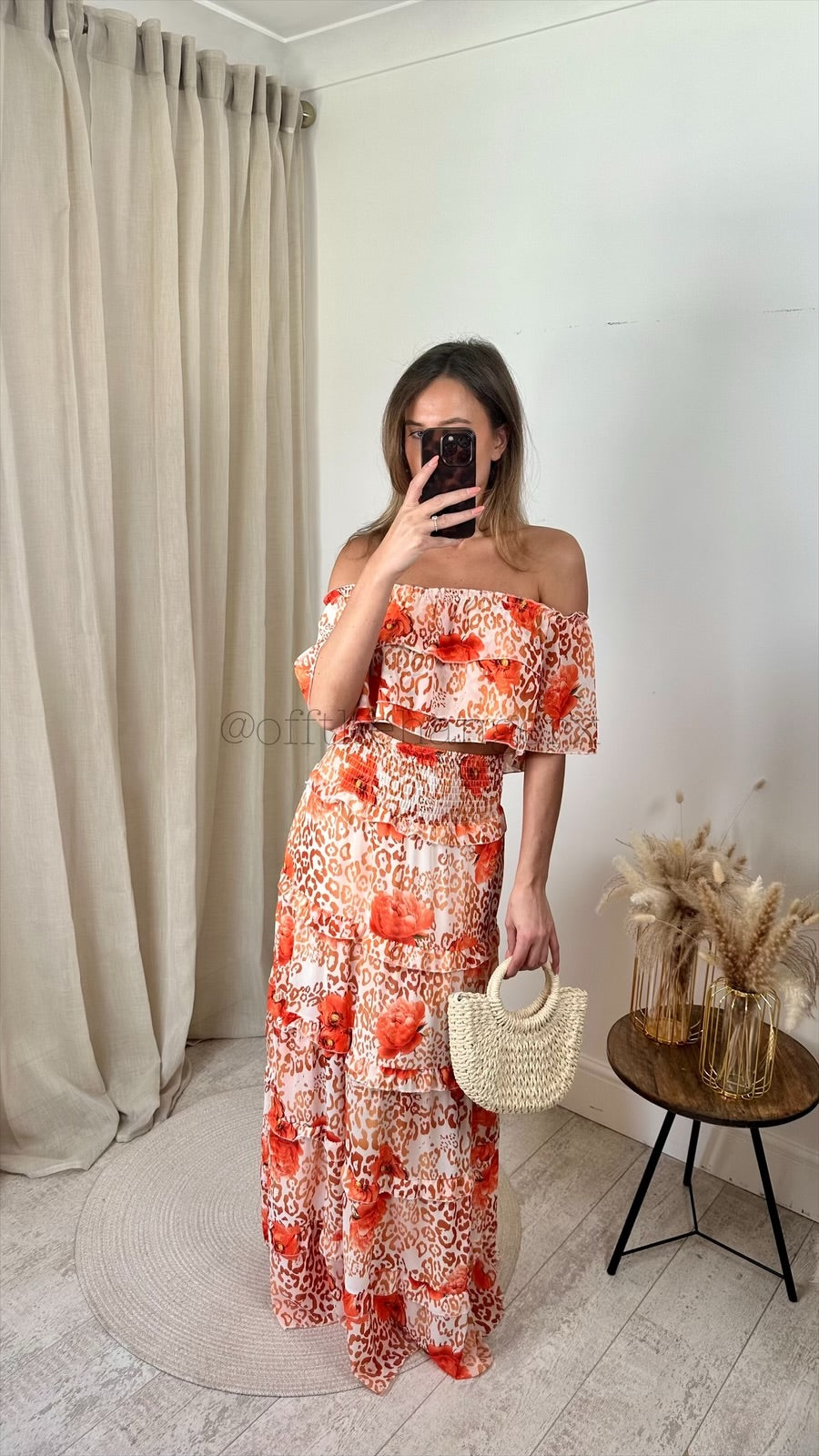 LAILA MAXI SKIRT SET