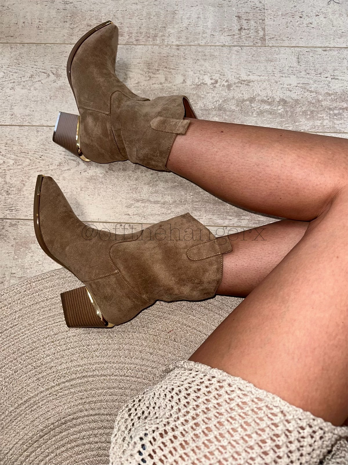 OAKLEIGH ANKLE WESTERN BOOTS