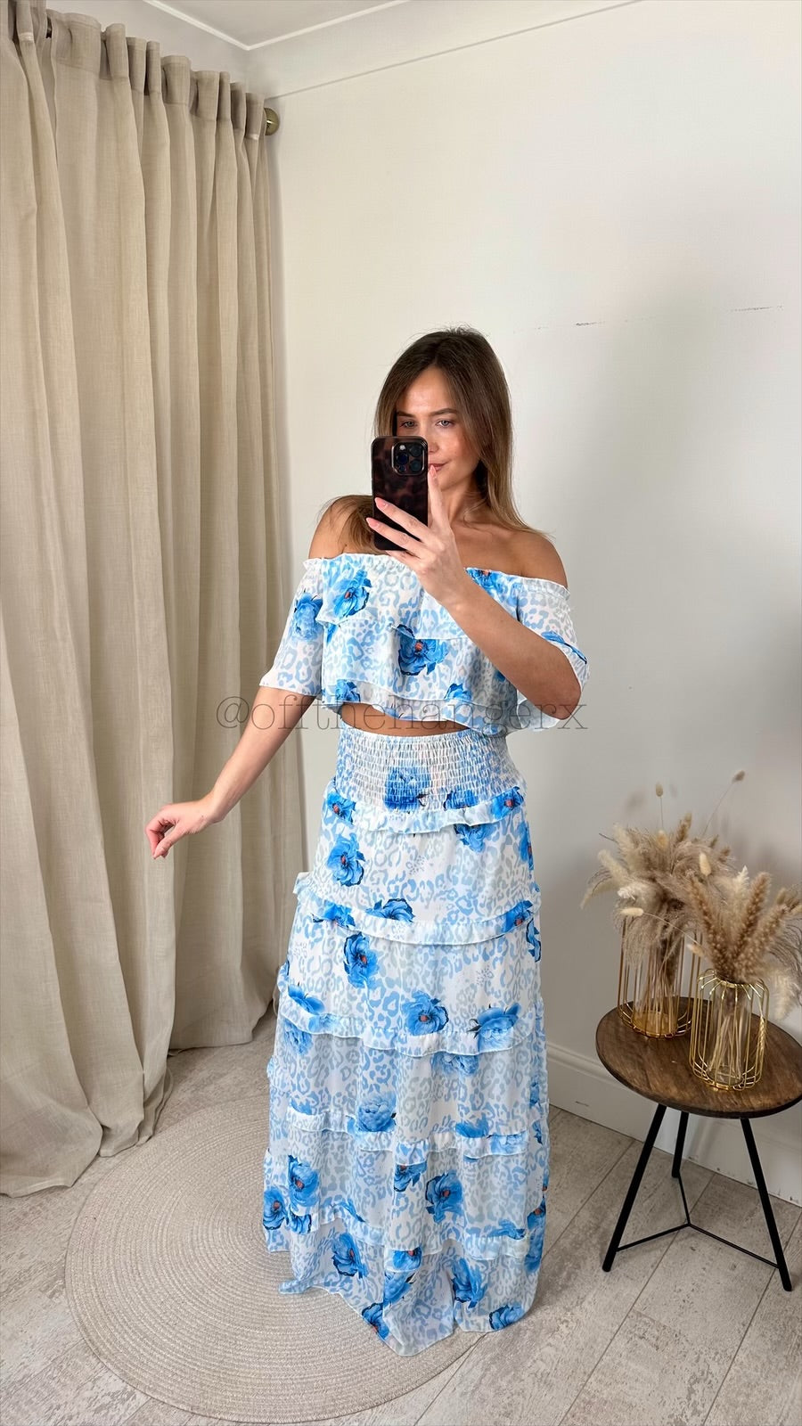 LAILA MAXI SKIRT SET