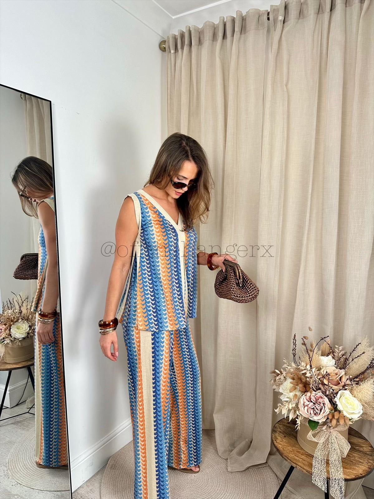 CHESKA ZIGZAG CO-ORD