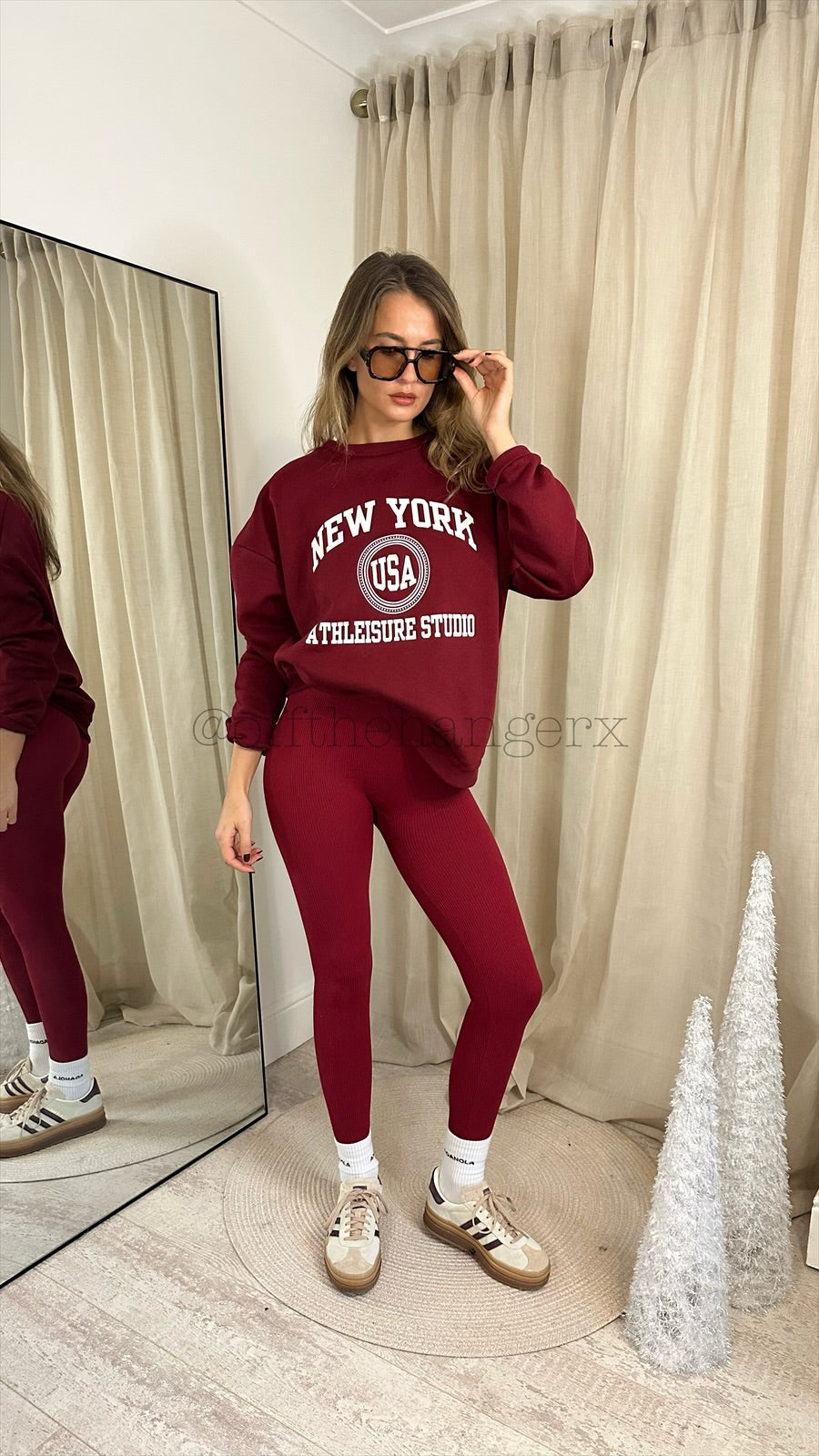 RYLEE SEAMLESS HIGH WAIST LEGGINGS