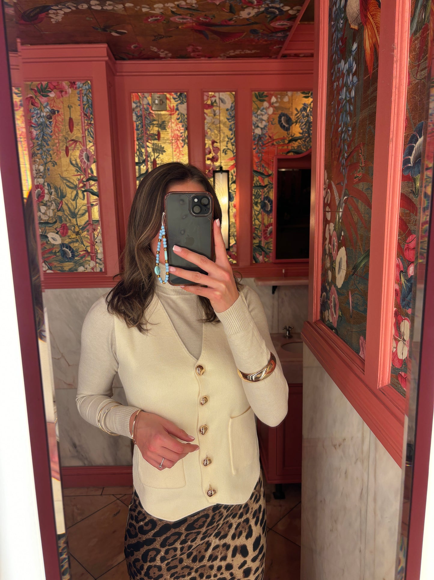 ALISSA KNITTED WAISTCOAT