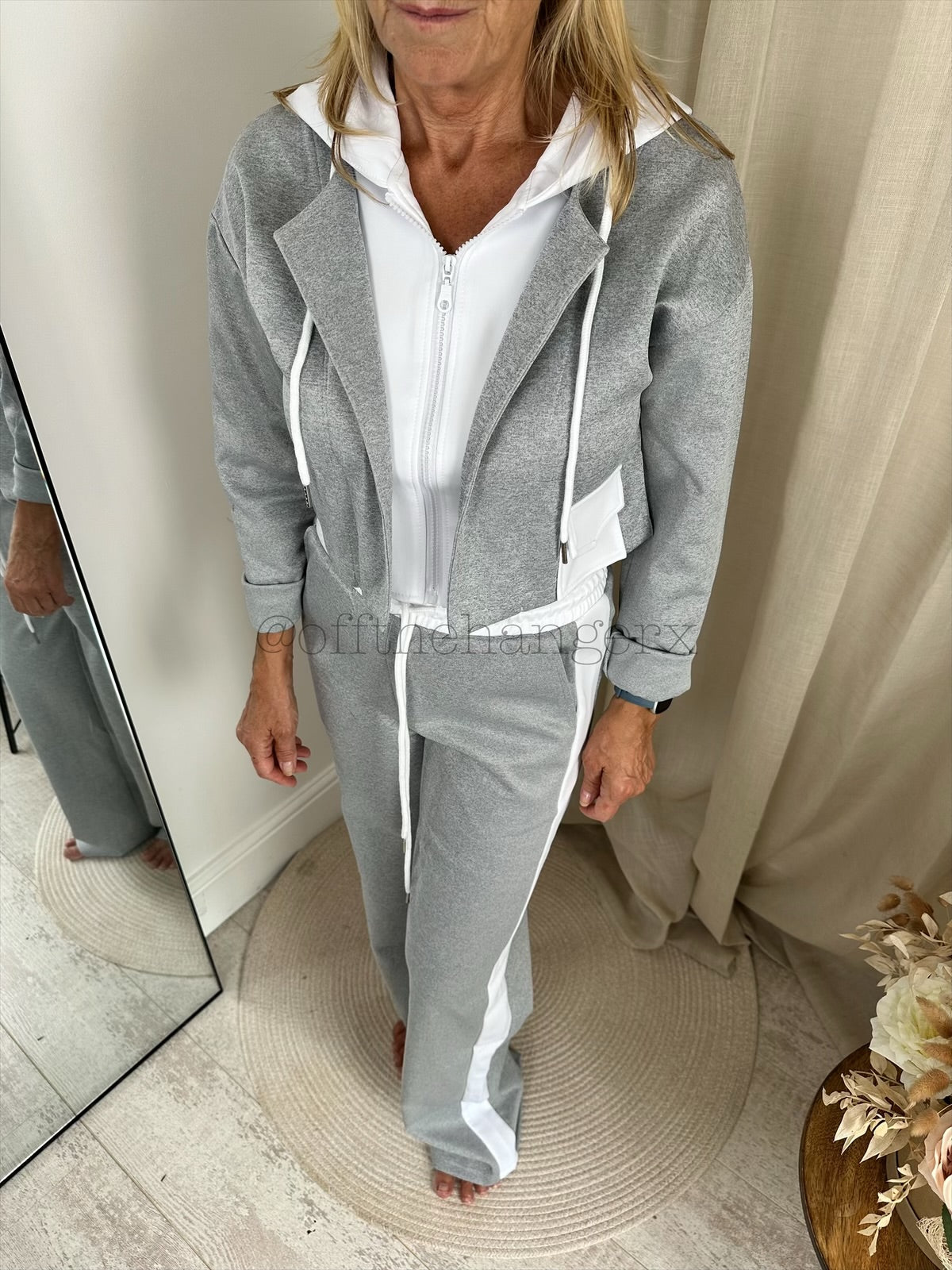 EMMA ZIP UP HOODED TRACKSUIT