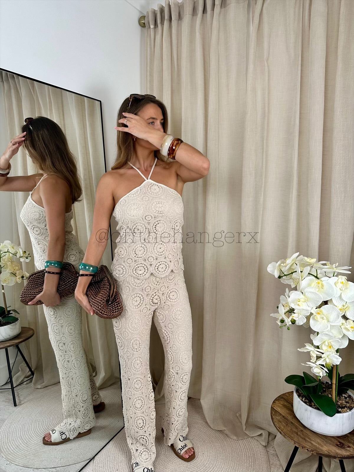 CHARLI CROCHET HALTERNECK CO-ORD
