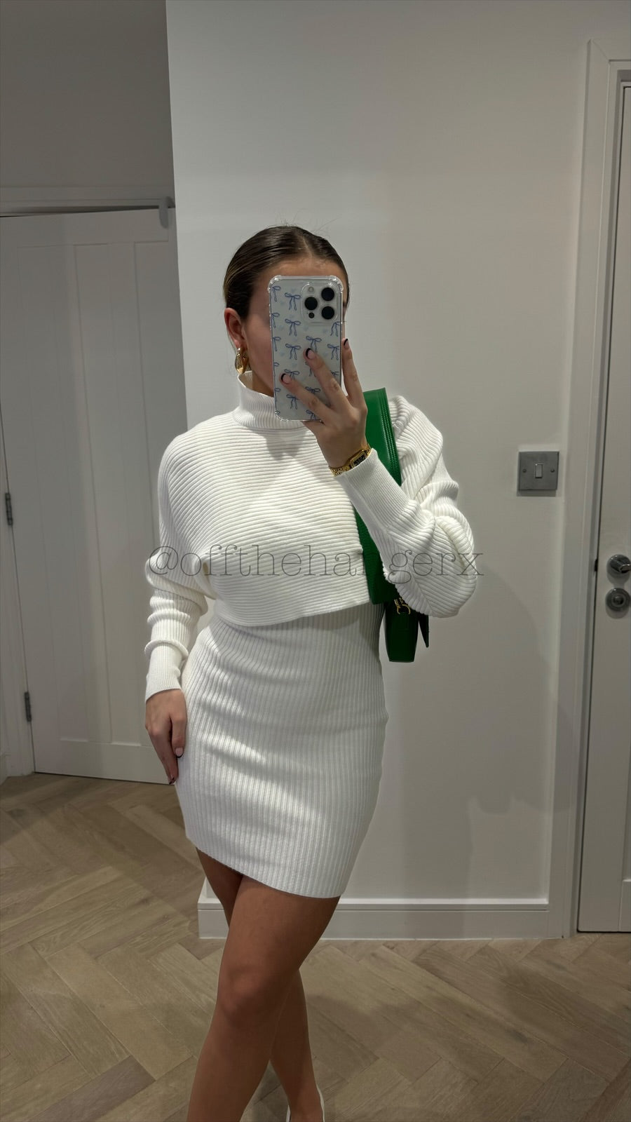 BILLIE TWO PIECE JUMPER DRESS