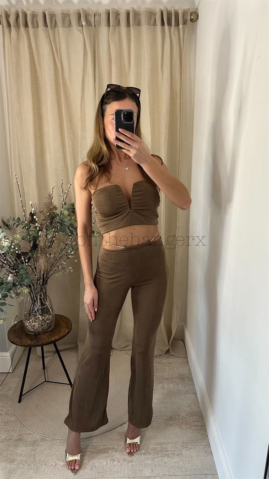 LEONA SLINKY CO-ORD