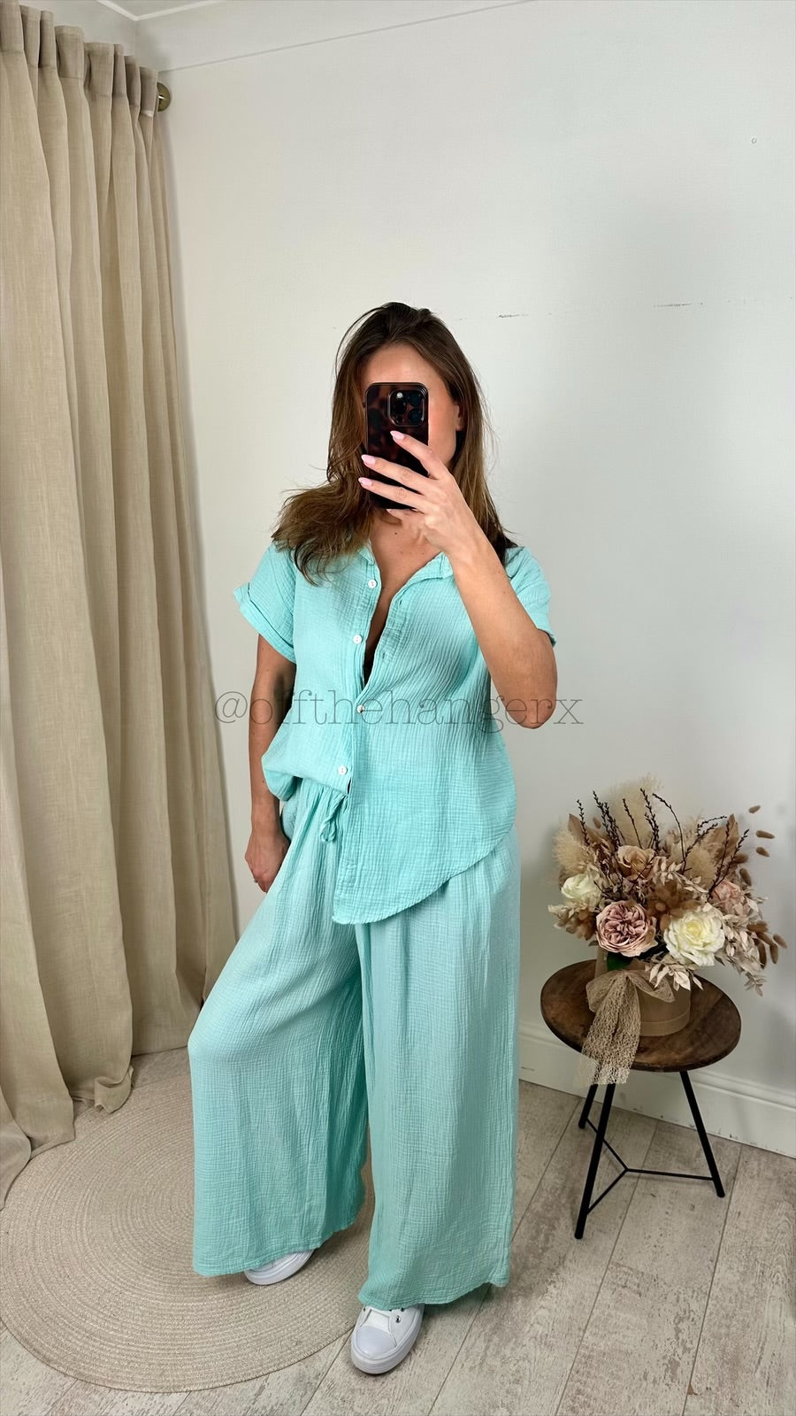 ALEXANDRA OVERSIZED CHEESECLOTH SET
