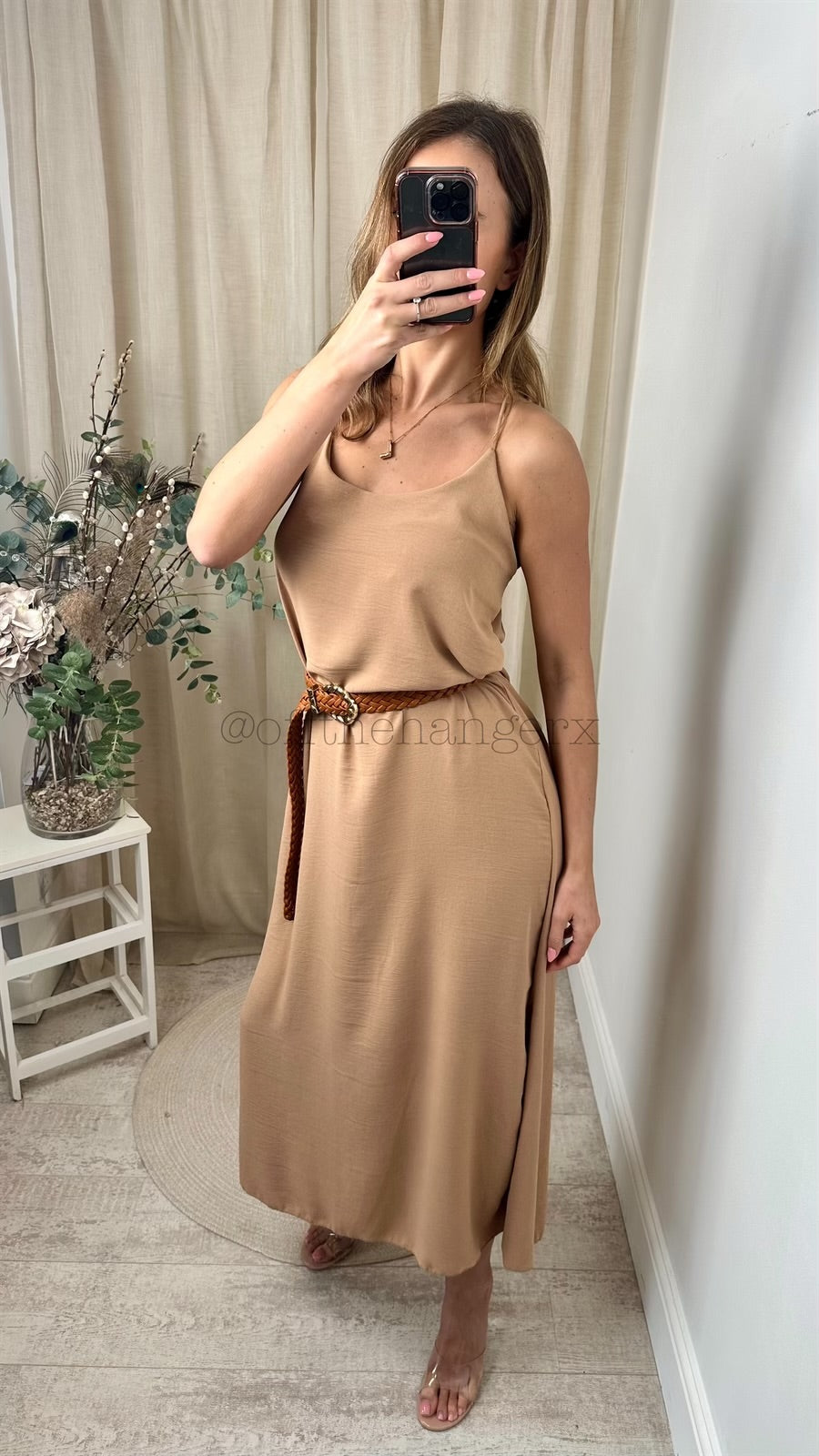 ELSA STRAPPY MAXI DRESS
