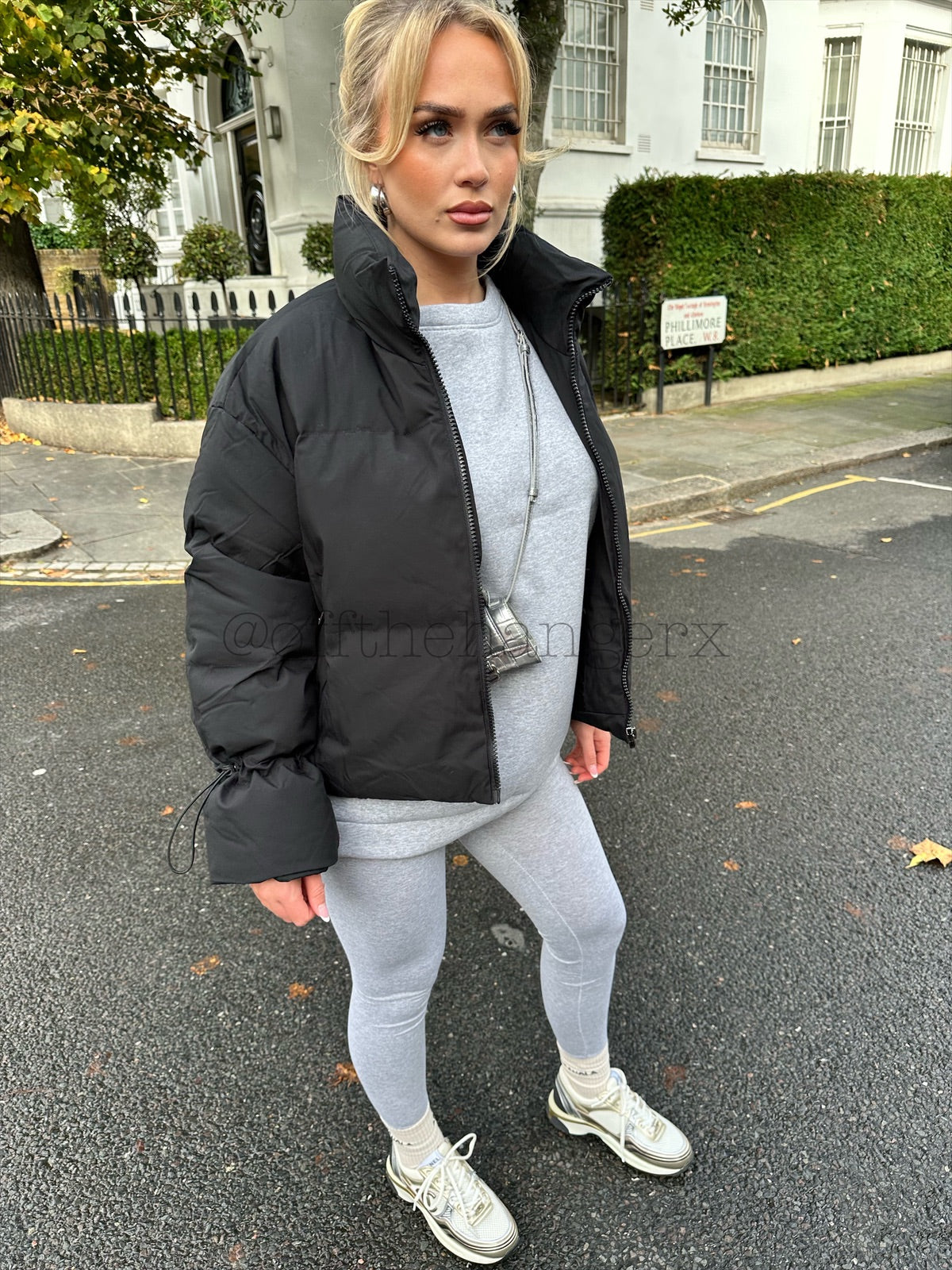 JULIANA COLLARED PUFFER COAT
