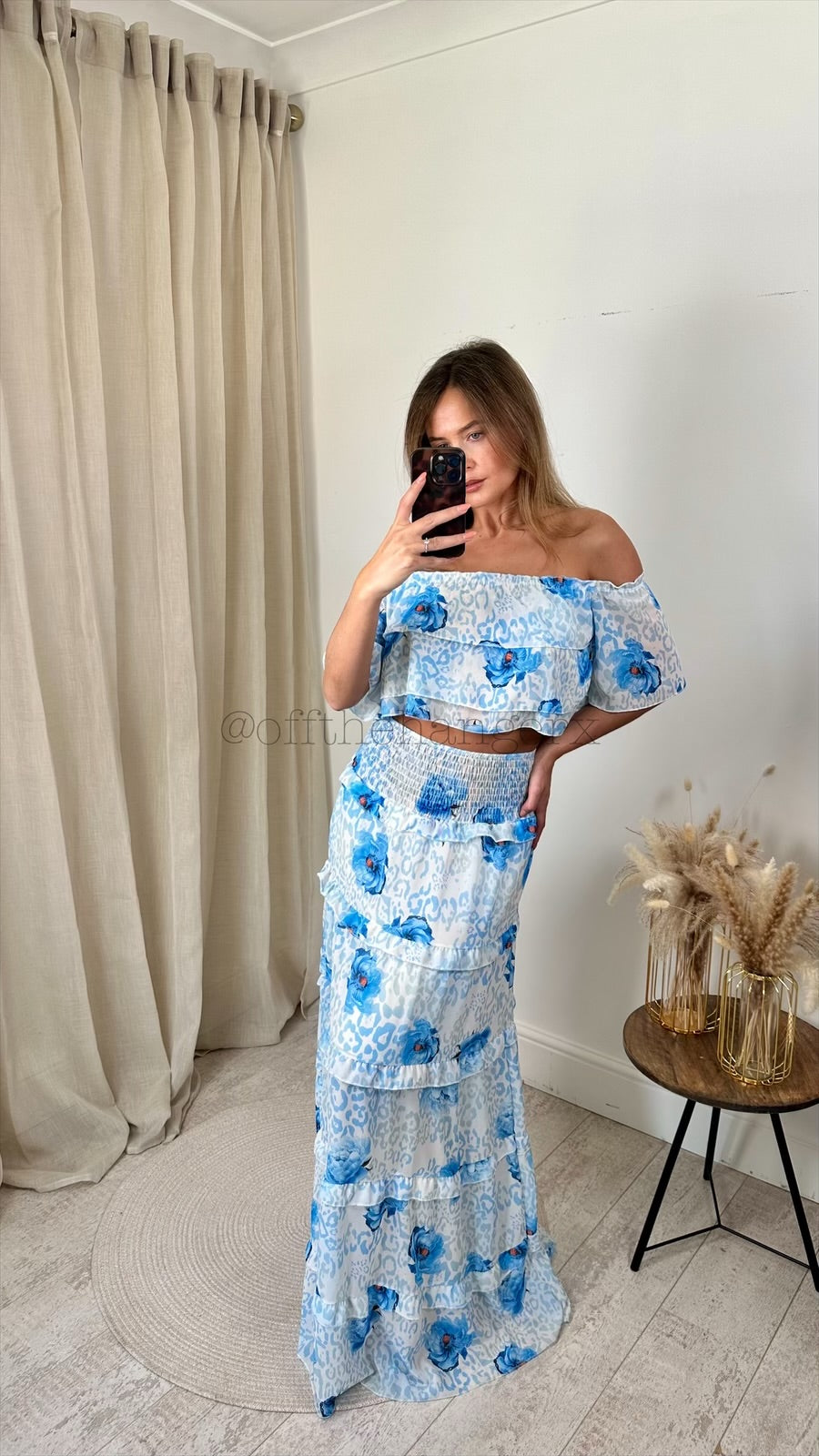 LAILA MAXI SKIRT SET