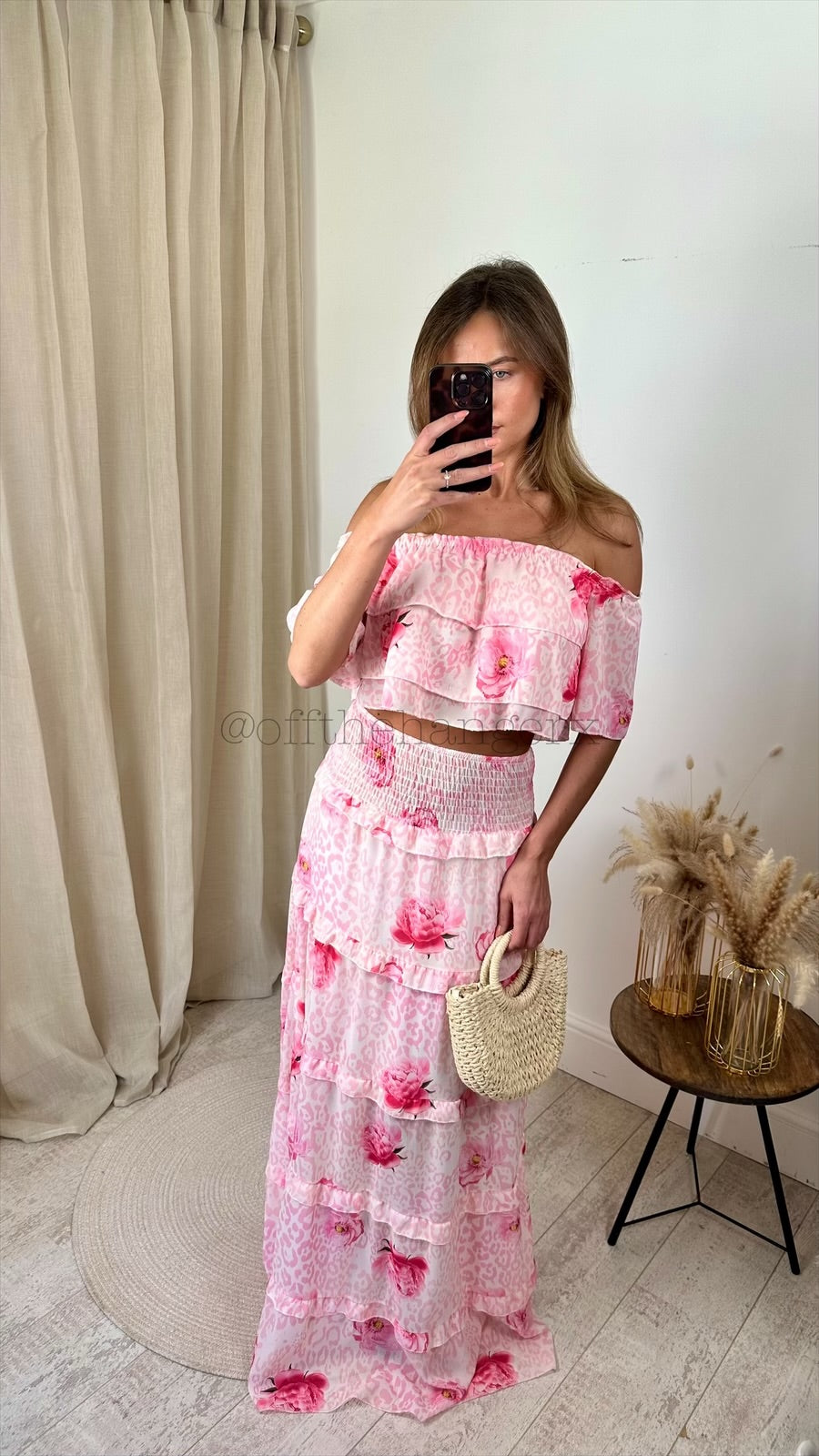 LAILA MAXI SKIRT SET