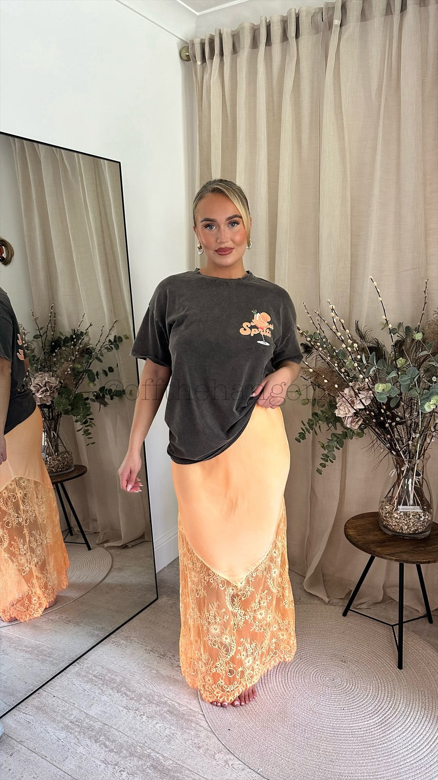 APEROL SPRITZ OVERSIZED T-SHIRT
