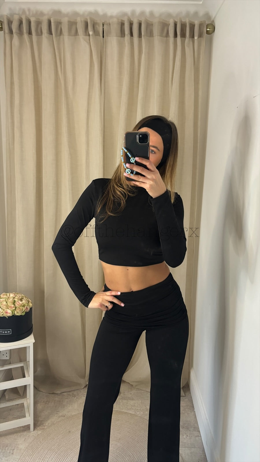 LUCY HEADBAND THREE PIECE SET