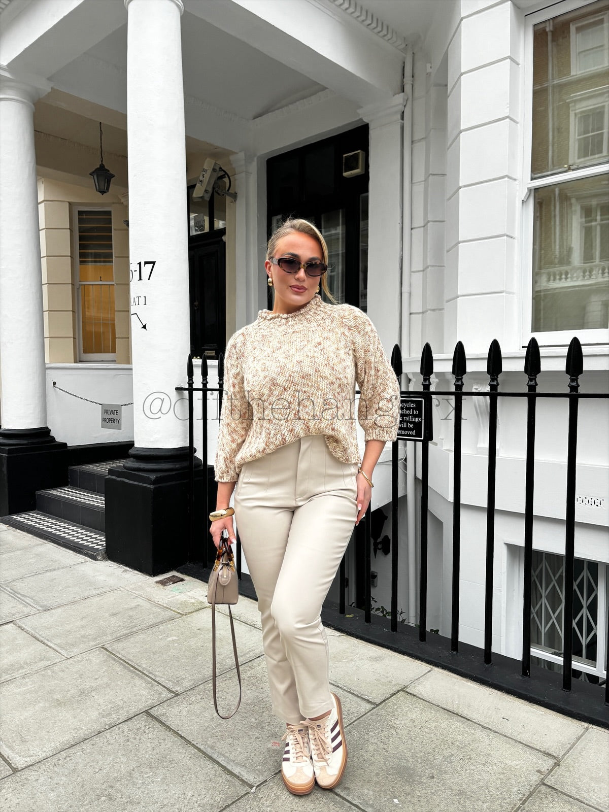 SHELLEY PU LEATHER TROUSERS