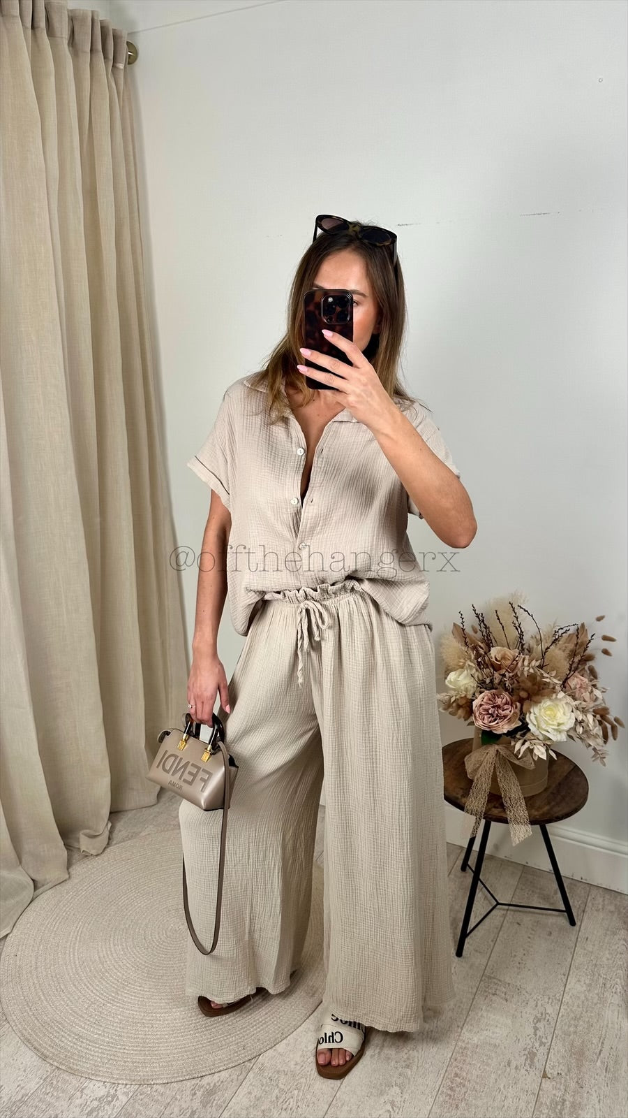 ALEXANDRA OVERSIZED CHEESECLOTH SET