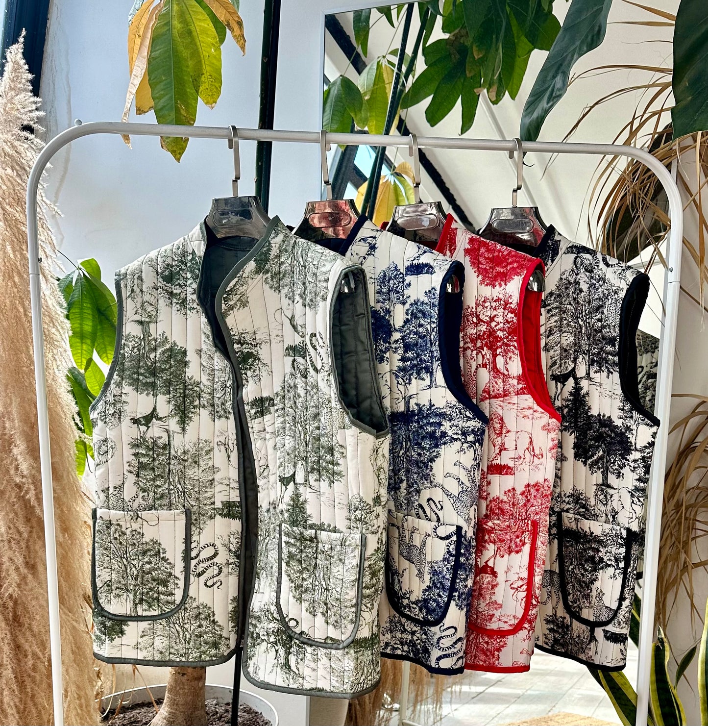 RIO QUILTED POCKET GILET