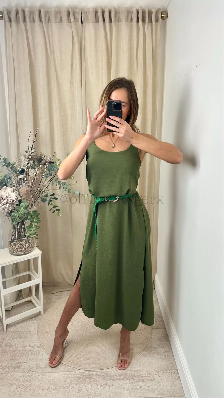 ELSA STRAPPY MAXI DRESS