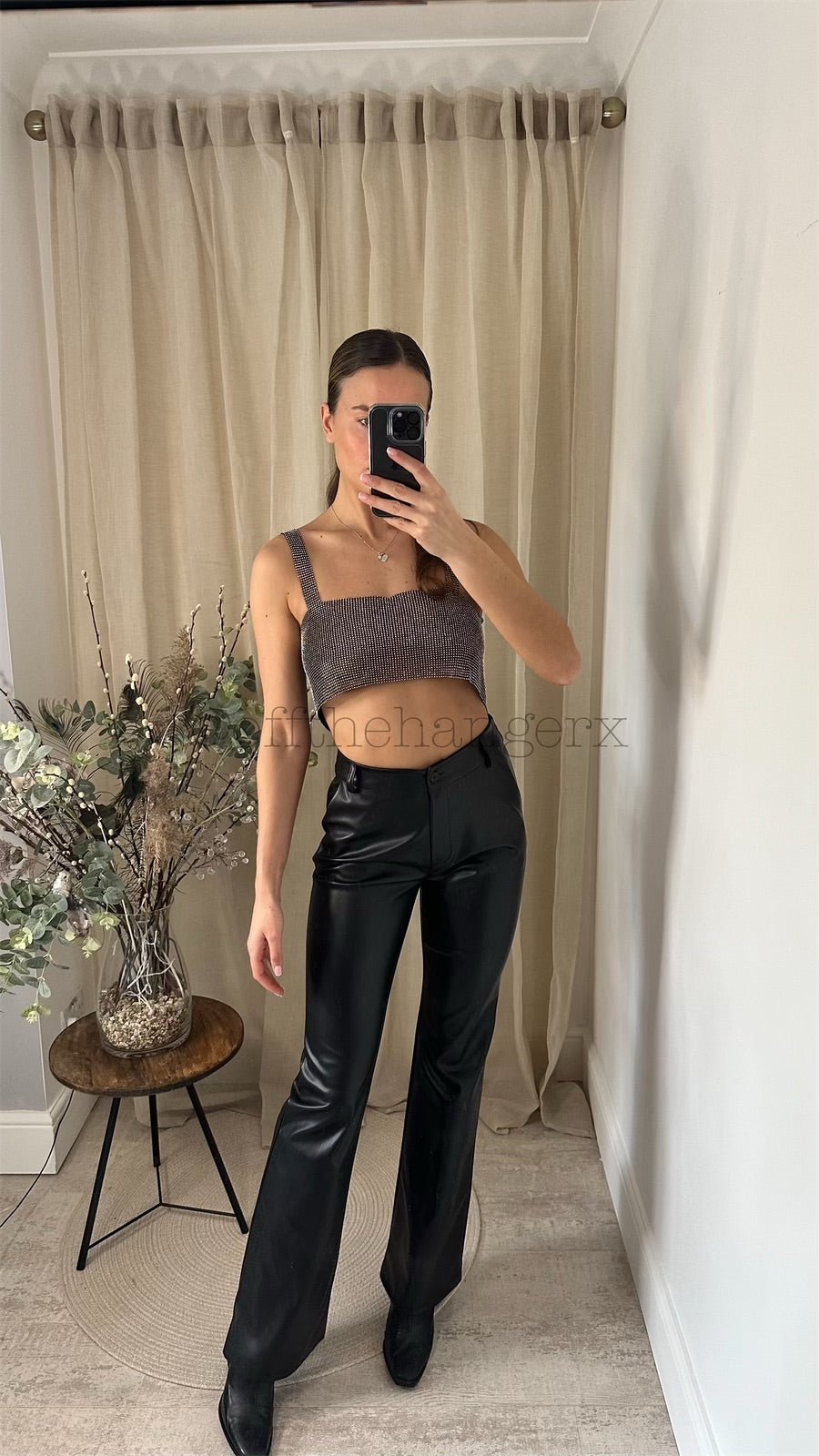 EXCLUSIVE RHINESTONE TOP