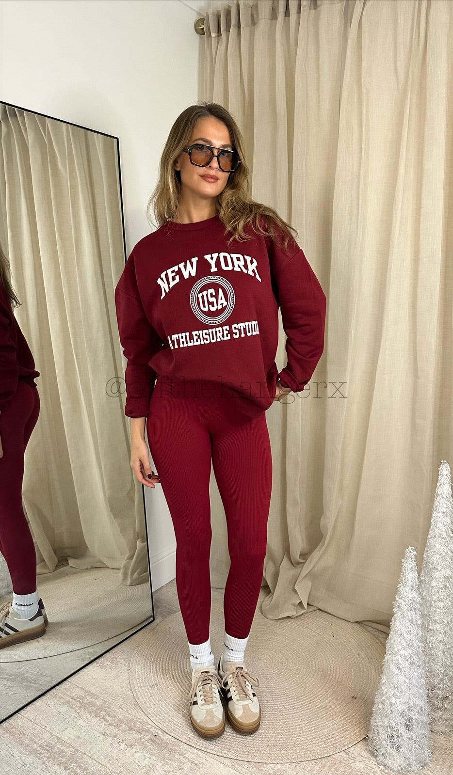 RYLEE SEAMLESS HIGH WAIST LEGGINGS