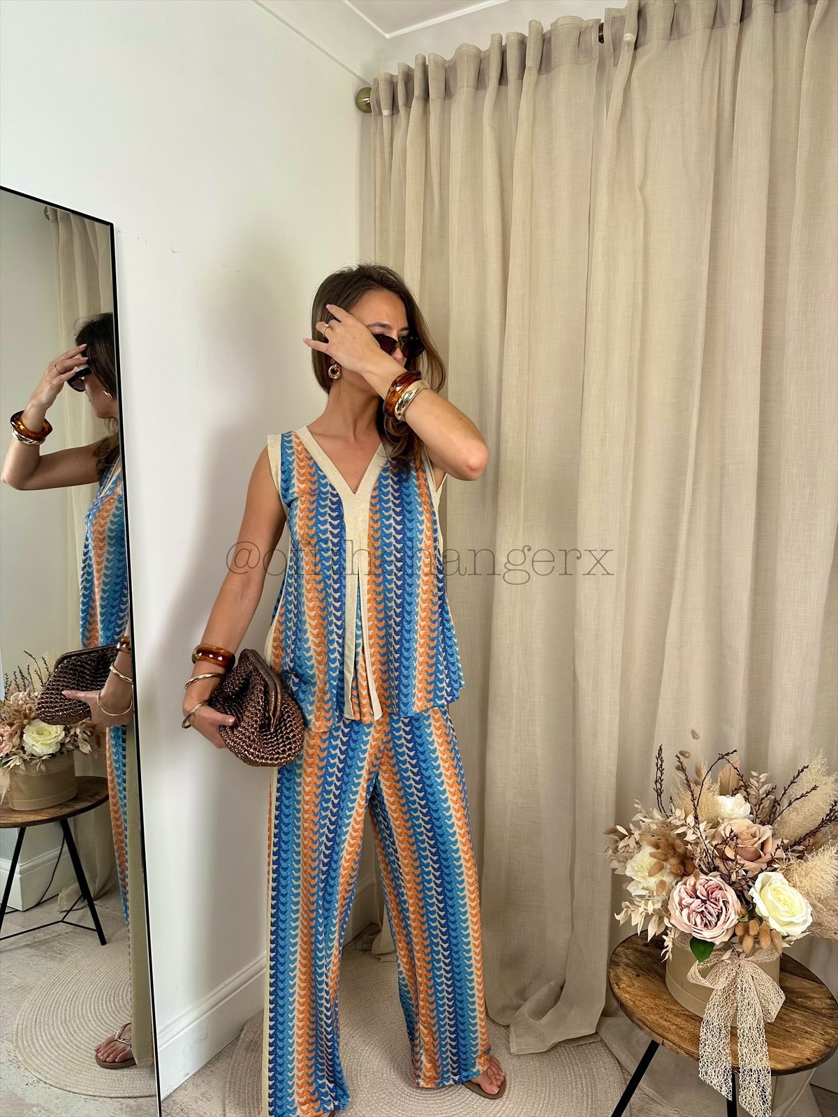CHESKA ZIGZAG CO-ORD