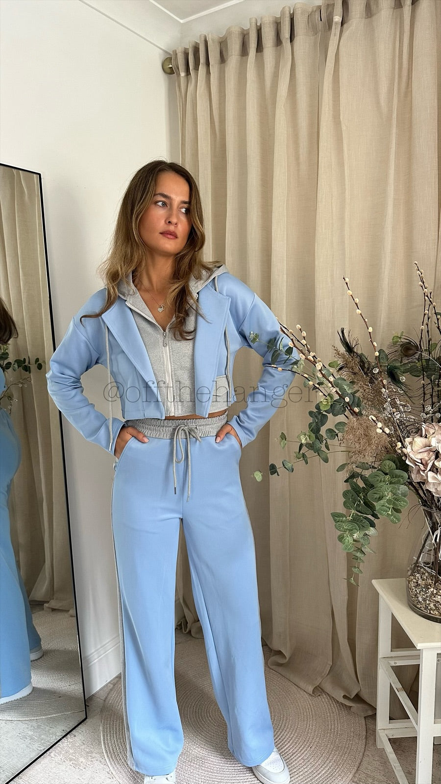 EMMA ZIP UP HOODED TRACKSUIT