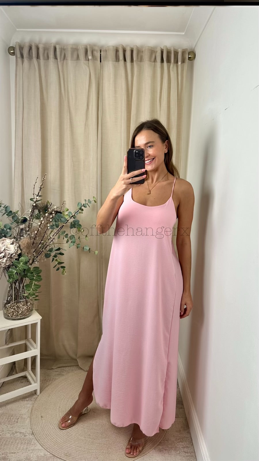 ELSA STRAPPY MAXI DRESS