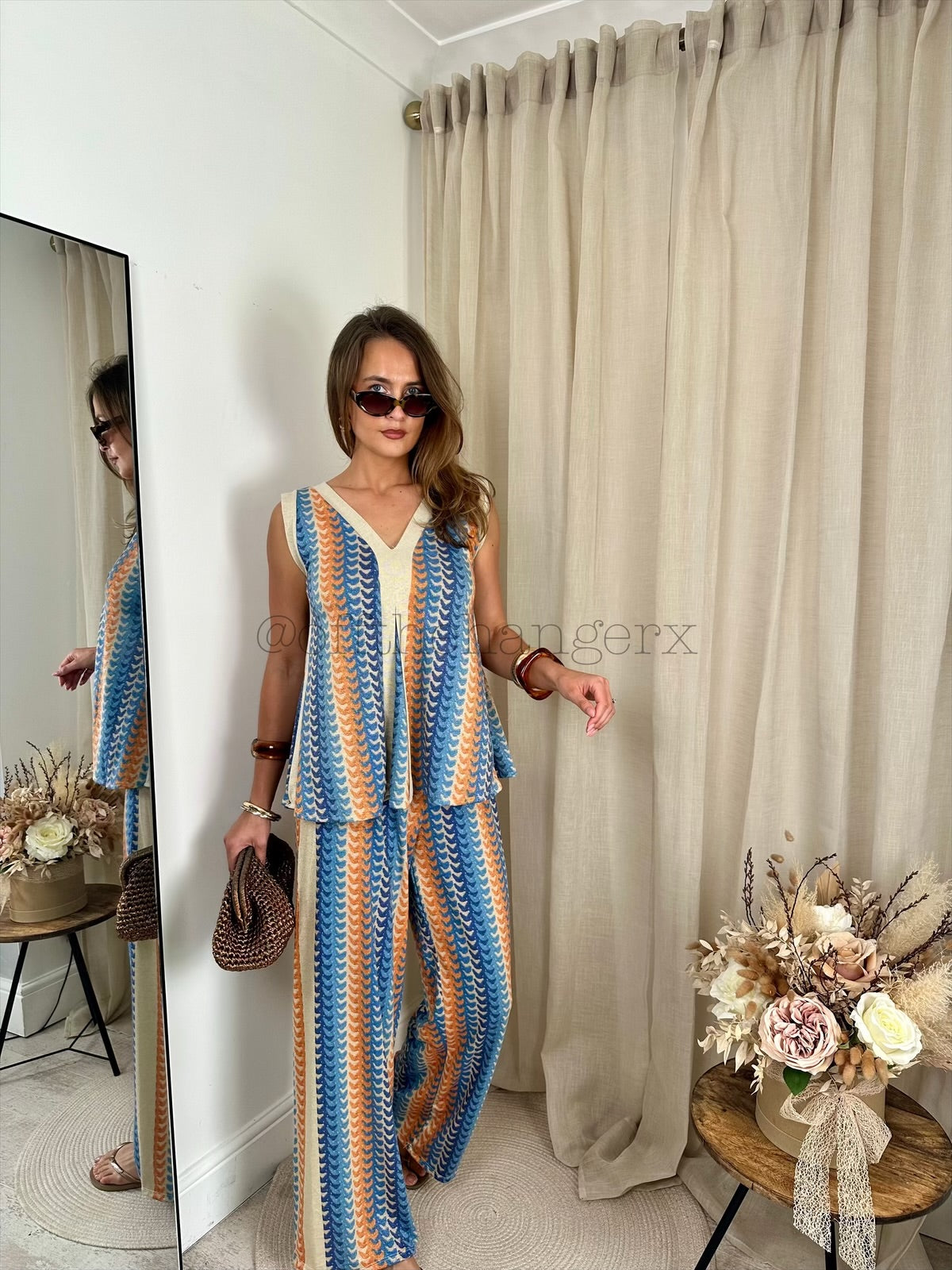 CHESKA ZIGZAG CO-ORD