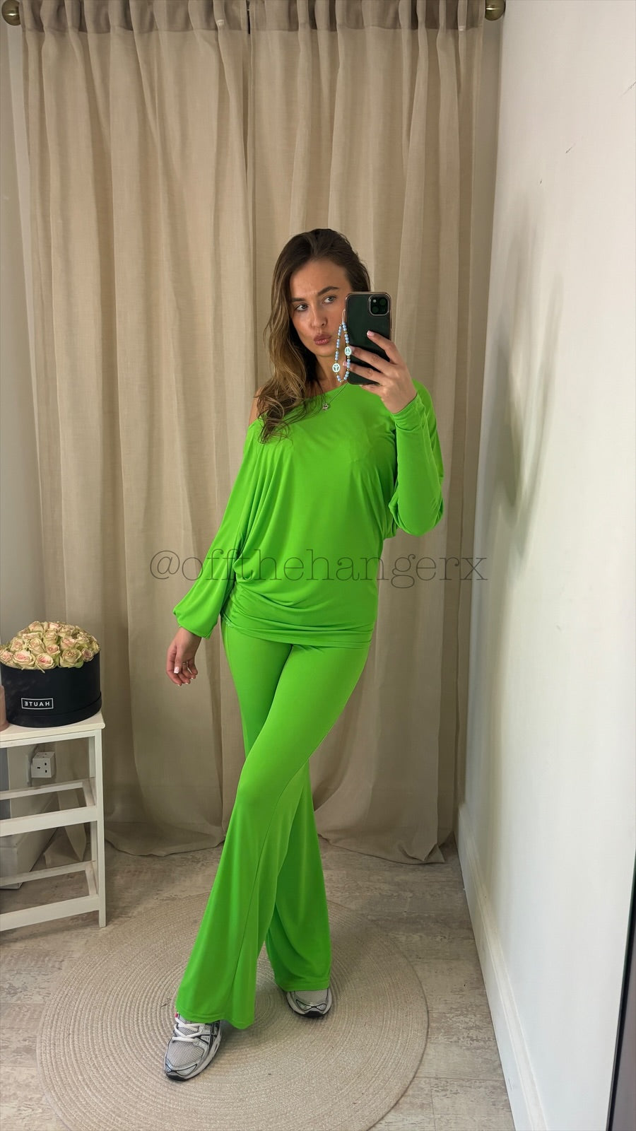 LETTIE OFF SHOULDER SET