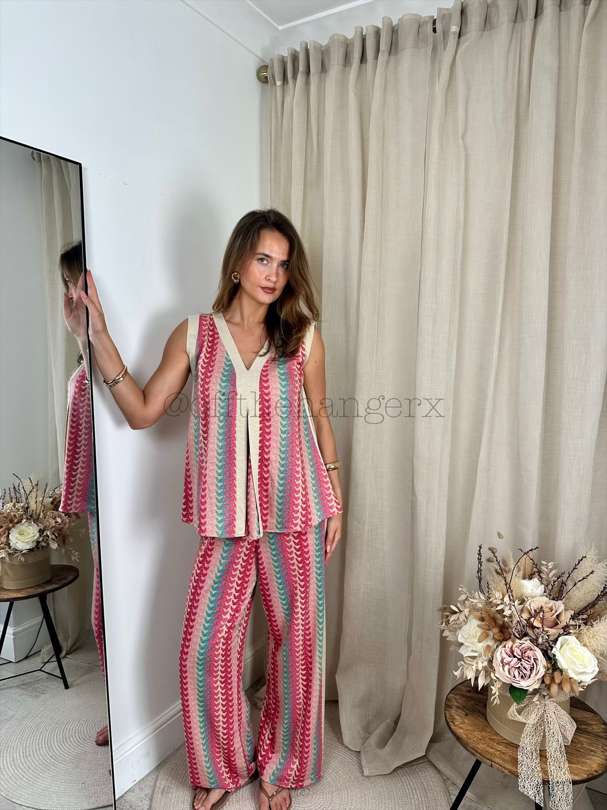 CHESKA ZIGZAG CO-ORD