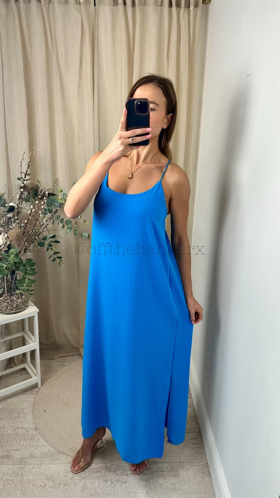 ELSA STRAPPY MAXI DRESS