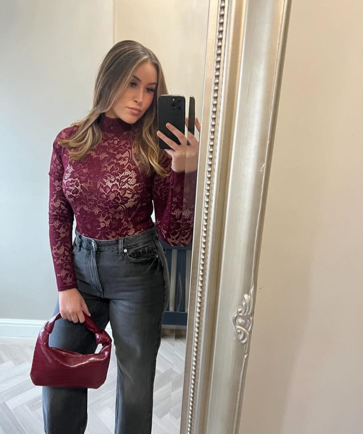 ZELDA LACE BODYSUIT