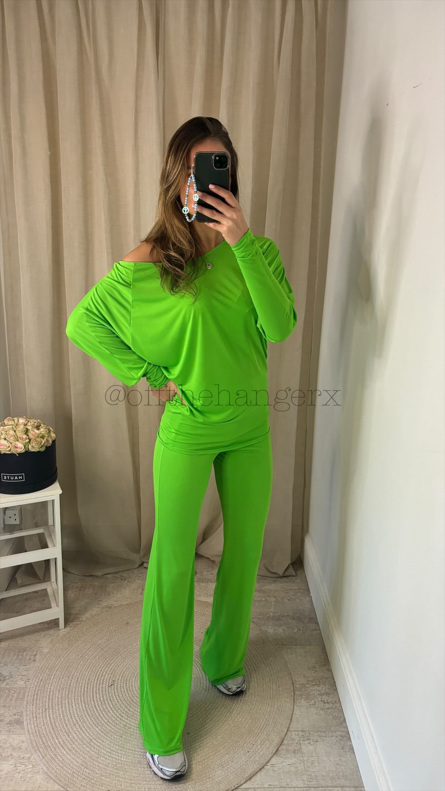 LETTIE OFF SHOULDER SET