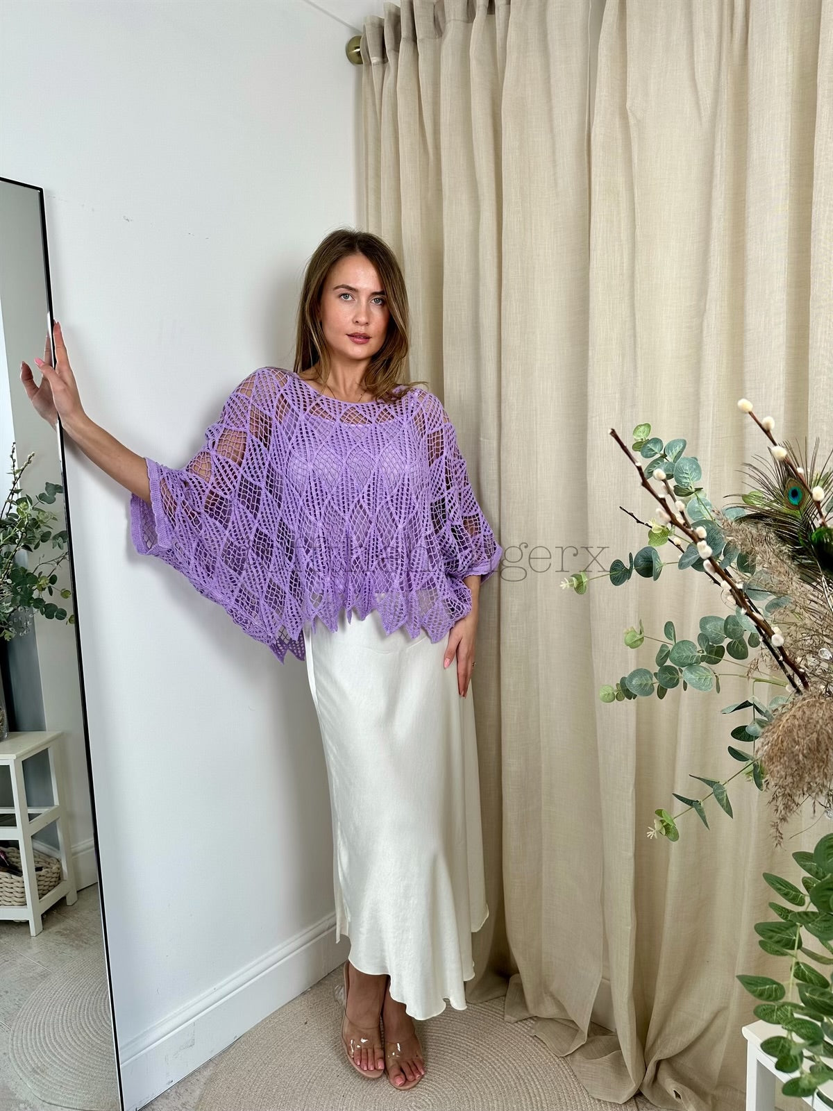 ELOISE CROCHET TOP WITH VEST