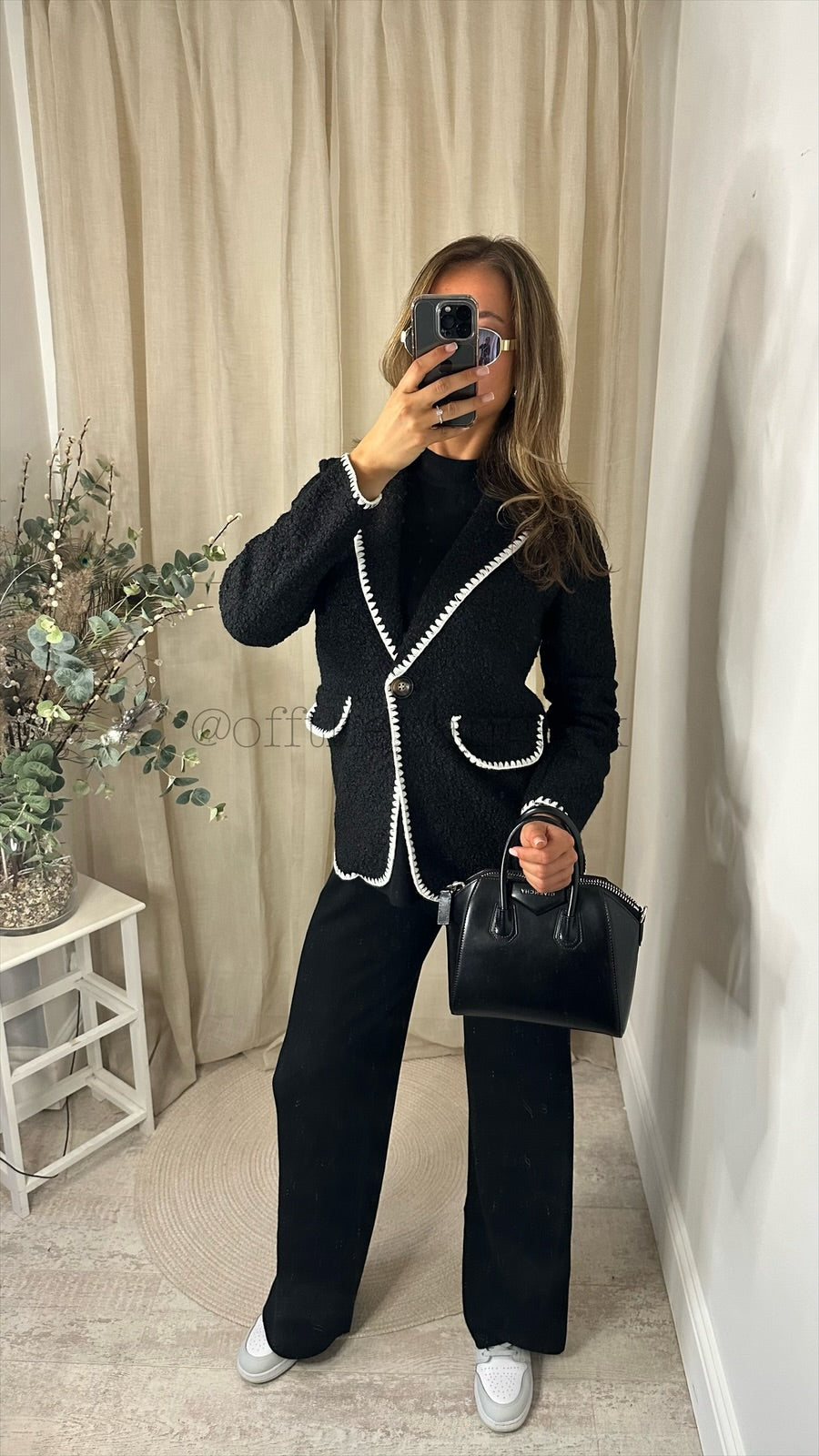 BEAU TEDDY BEAR BLAZER