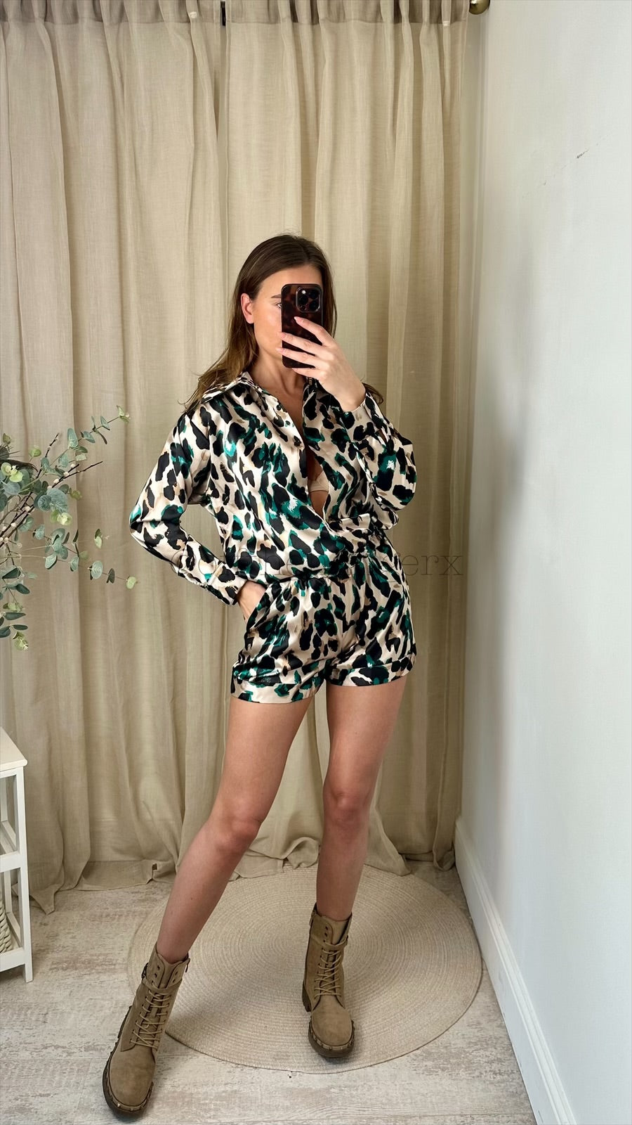 ISOBEL ANIMAL PRINT SET