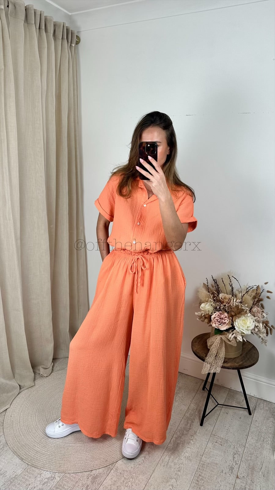 ALEXANDRA OVERSIZED CHEESECLOTH SET