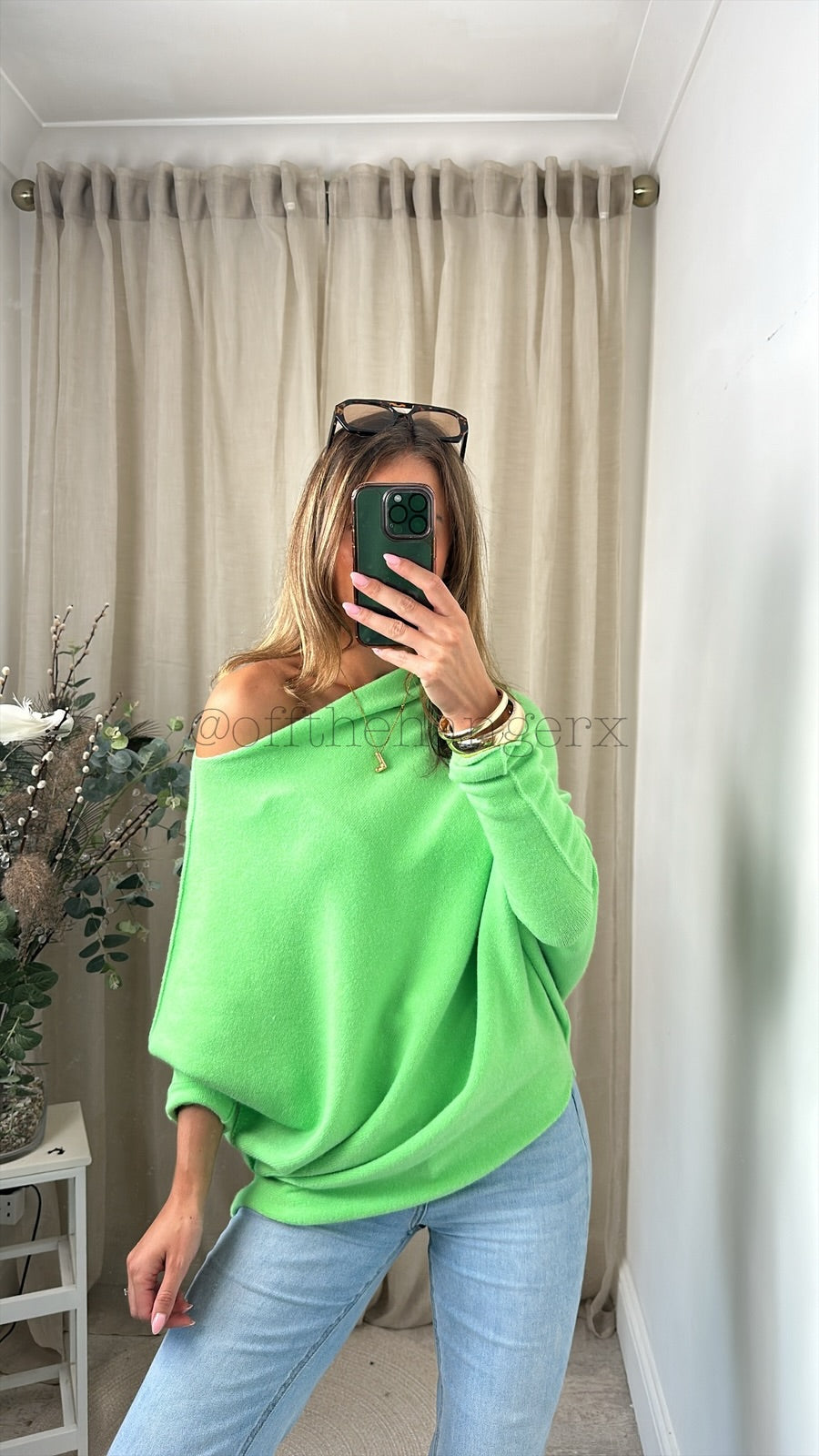 MABEL SOFT KNITTED ASYMMETRICAL SET (SPRING COLOURS)